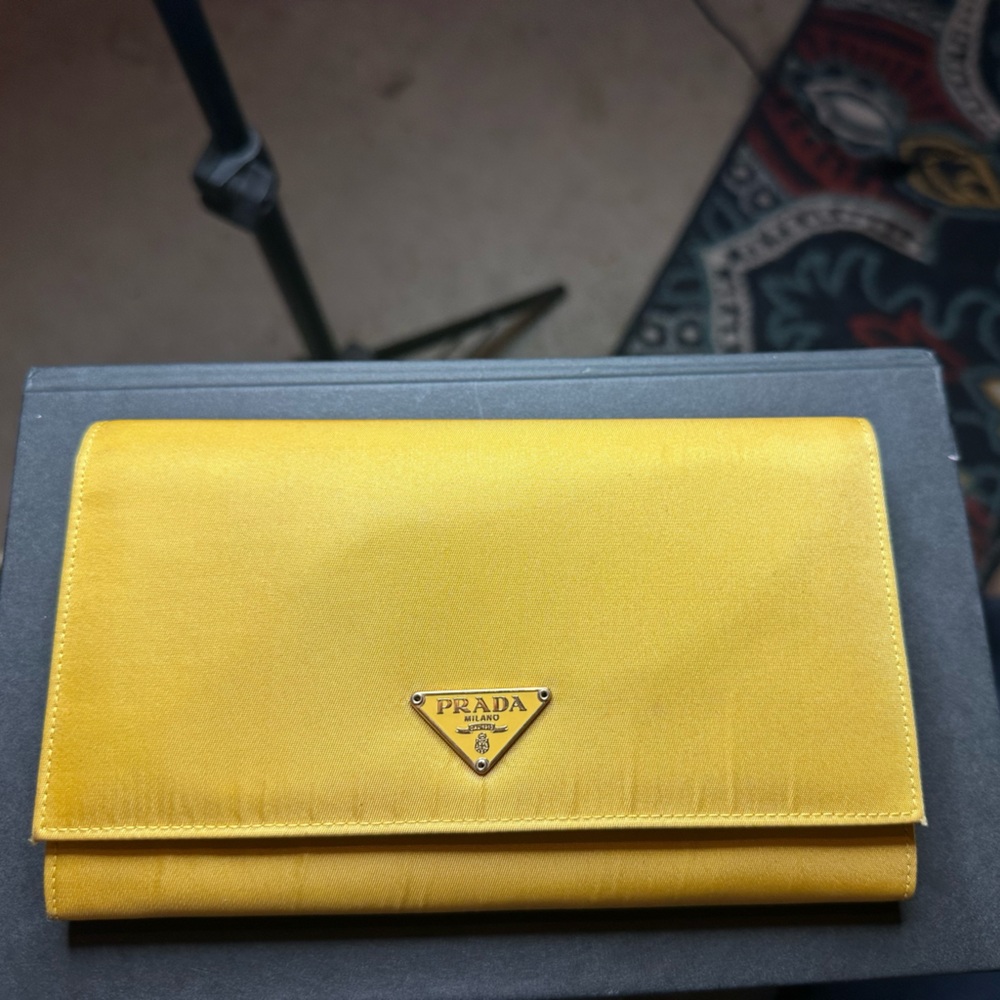 Prada wallet